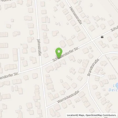 Standortübersicht der Tankstelle ubitricity Gesellschaft für verteilte Energiesysteme mbH in 13467 Berlin