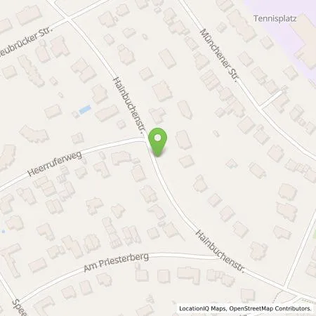 Standortübersicht der Tankstelle ubitricity Gesellschaft für verteilte Energiesysteme mbH in 13465 Berlin