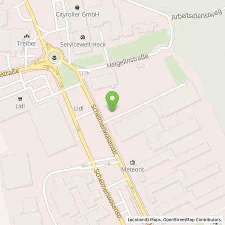 Standortübersicht der Tankstelle EnBW mobility+ AG und Co.KG in 70567 Stuttgart