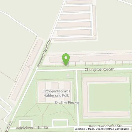 Standortübersicht der Tankstelle ubitricity Gesellschaft für verteilte Energiesysteme mbH in 16761 Hennigsdorf