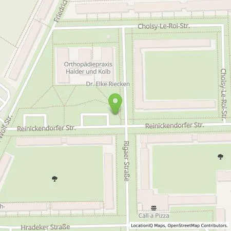 Standortübersicht der Tankstelle ubitricity Gesellschaft für verteilte Energiesysteme mbH in 16761 Hennigsdorf