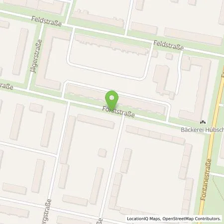 Standortübersicht der Tankstelle ubitricity Gesellschaft für verteilte Energiesysteme mbH in 16761 Hennigsdorf