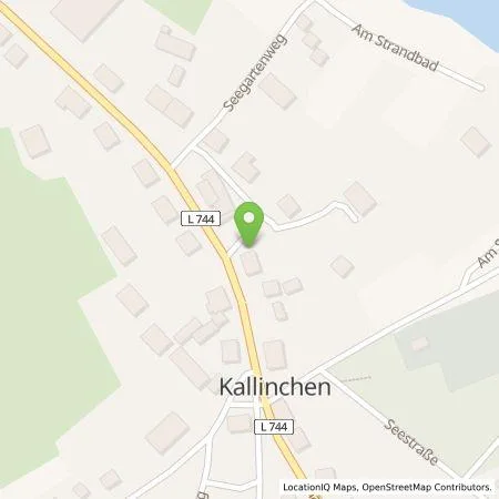 Standortübersicht der Tankstelle ubitricity Gesellschaft für verteilte Energiesysteme mbH in 15806 Zossen