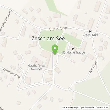 Standortübersicht der Tankstelle ubitricity Gesellschaft für verteilte Energiesysteme mbH in 15806 Zossen