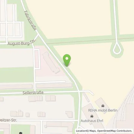 Standortübersicht der Tankstelle ubitricity Gesellschaft für verteilte Energiesysteme mbH in 16761 Hennigsdorf