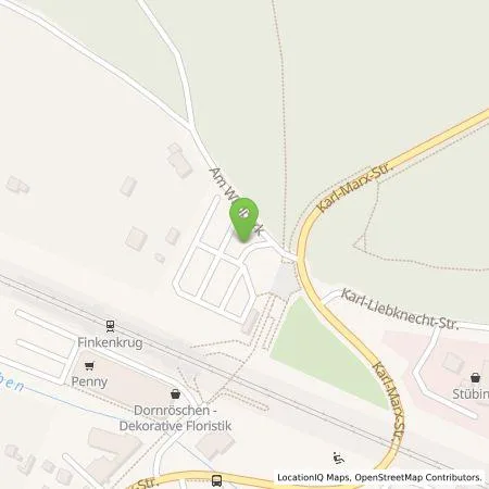 Standortübersicht der Tankstelle ubitricity Gesellschaft für verteilte Energiesysteme mbH in 14612 Falkensee