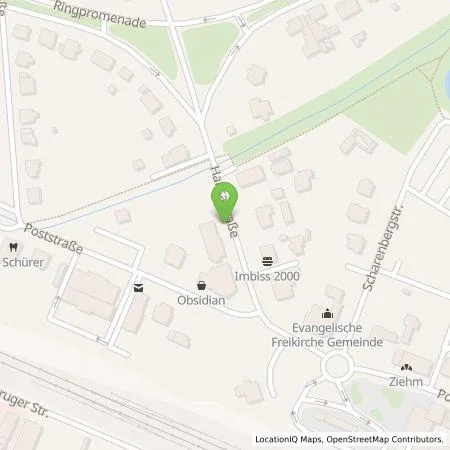 Standortübersicht der Tankstelle ubitricity Gesellschaft für verteilte Energiesysteme mbH in 14612 Falkensee