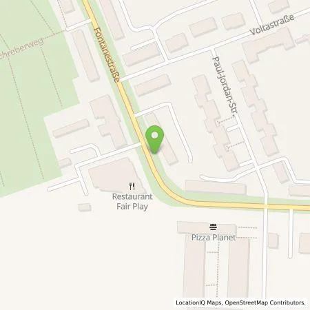 Standortübersicht der Tankstelle ubitricity Gesellschaft für verteilte Energiesysteme mbH in 16761 Hennigsdorf