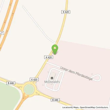 Standortübersicht der Tankstelle Mer Germany GmbH in 37176 Nörten-Hardenberg