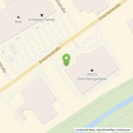 Standortübersicht der Tankstelle GreenCharge GmbH in 45891 Gelsenkirchen