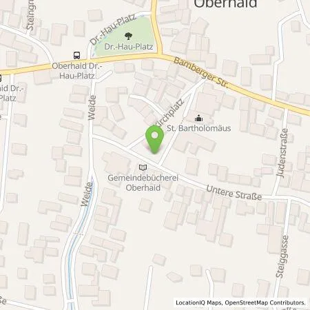 Standortübersicht der Tankstelle Stadtwerke Bamberg Verkehrs- und Park GmbH in 96173 Oberhaid