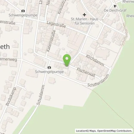 Standortübersicht der Tankstelle Stadtwerke Kalkar GmbH & Co. KG in 47546 Kalkar