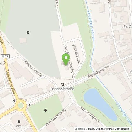 Standortübersicht der Tankstelle Stadtwerke Kalkar GmbH & Co. KG in 47546 Kalkar
