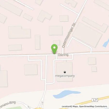 Standortübersicht der Tankstelle EnBW mobility+ AG und Co.KG in 25899 Niebüll