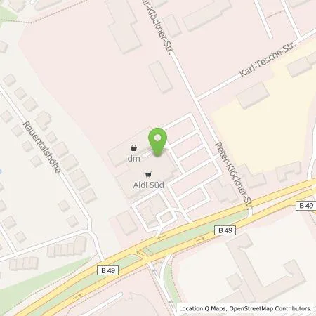 Standortübersicht der Tankstelle EnBW mobility+ AG und Co.KG in 56073 Koblenz