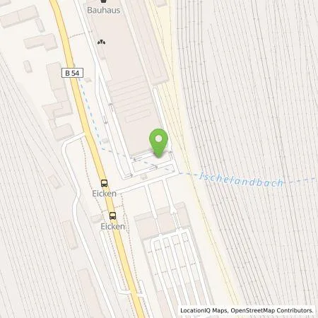 Standortübersicht der Tankstelle EnBW mobility+ AG und Co.KG in 58089 Hagen