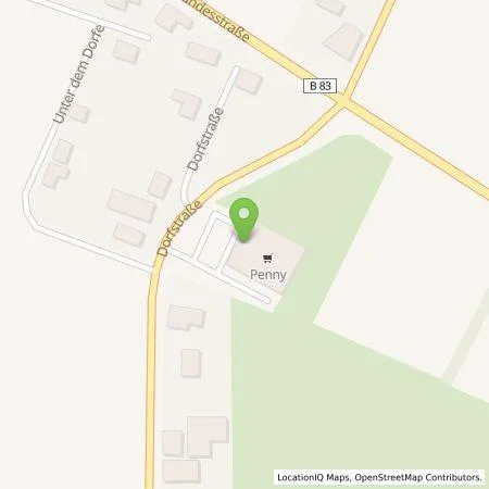 Standortübersicht der Tankstelle EnBW mobility+ AG und Co.KG in 31711 Luhden