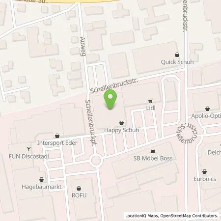 Standortübersicht der Tankstelle EnBW mobility+ AG und Co.KG in 84307 Eggenfelden