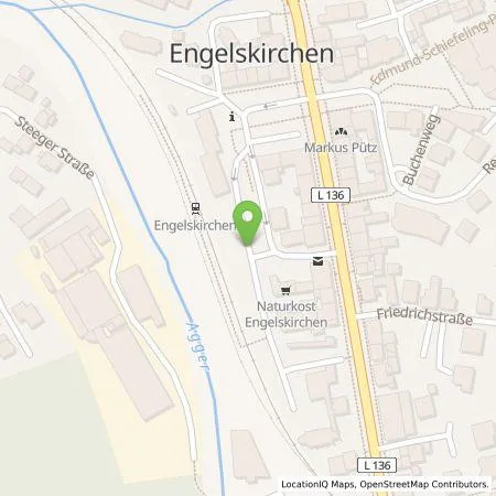 Standortübersicht der Tankstelle EnBW mobility+ AG und Co.KG in 51766 Engelskirchen