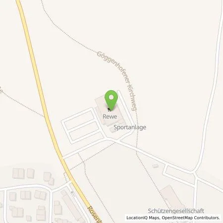 Standortübersicht der Tankstelle EnBW mobility+ AG und Co.KG in 85653 Aying