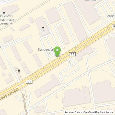 Standortübersicht der Tankstelle EnBW mobility+ AG und Co.KG in 60386 Frankfurt am Main