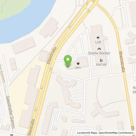 Standortübersicht der Tankstelle EnBW mobility+ AG und Co.KG in 27570 Bremerhaven