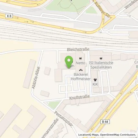 Standortübersicht der Tankstelle EnBW mobility+ AG und Co.KG in 67061 Ludwigshafen am Rhein