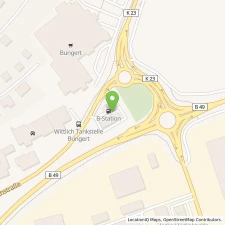 Standortübersicht der Tankstelle EnBW mobility+ AG und Co.KG in 54516 Wittlich