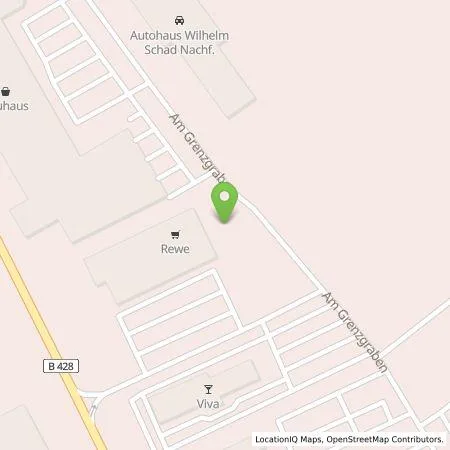 Standortübersicht der Tankstelle EnBW mobility+ AG und Co.KG in 55545 Bad Kreuznach