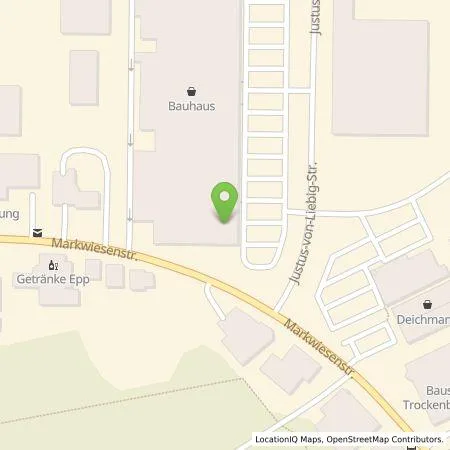 Standortübersicht der Tankstelle EnBW mobility+ AG und Co.KG in 72770 Reutlingen