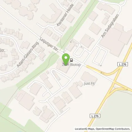 Standortübersicht der Tankstelle EnBW mobility+ AG und Co.KG in 50127 Bergheim