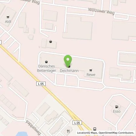 Standortübersicht der Tankstelle EnBW mobility+ AG und Co.KG in 19243 Wittenburg