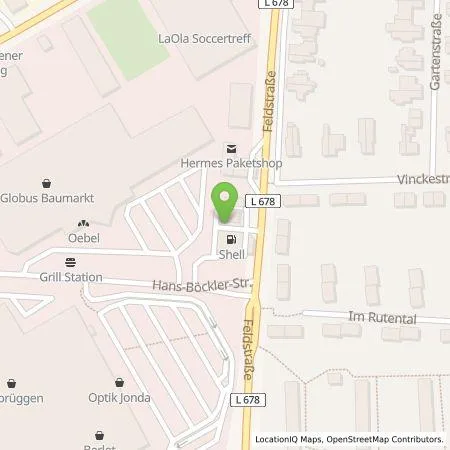 Standortübersicht der Tankstelle EnBW mobility+ AG und Co.KG in 59423 Unna