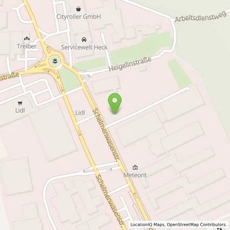 Standortübersicht der Tankstelle EnBW mobility+ AG und Co.KG in 70567 Stuttgart