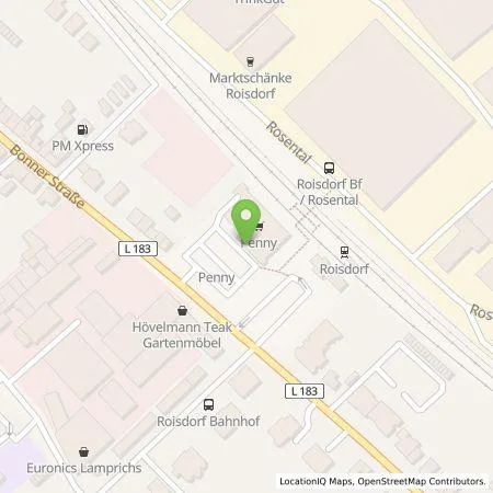 Standortübersicht der Tankstelle EnBW mobility+ AG und Co.KG in 53332 Bornheim