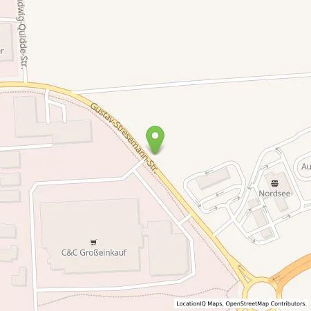 Standortübersicht der Tankstelle EnBW mobility+ AG und Co.KG in 55411 Bingen am Rhein