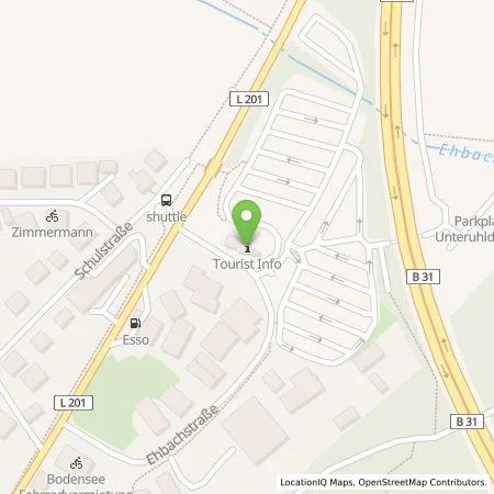 Standortübersicht der Tankstelle EnBW mobility+ AG und Co.KG in 88690 Uhldingen-Mühlhofen