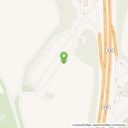 Standortübersicht der Tankstelle EnBW mobility+ AG und Co.KG in 74259 Widdern