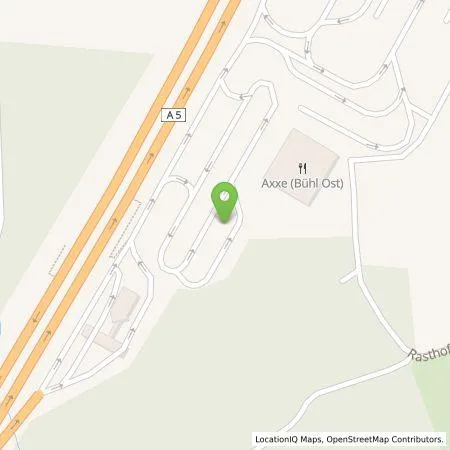 Standortübersicht der Tankstelle EnBW mobility+ AG und Co.KG in 77815 Bühl