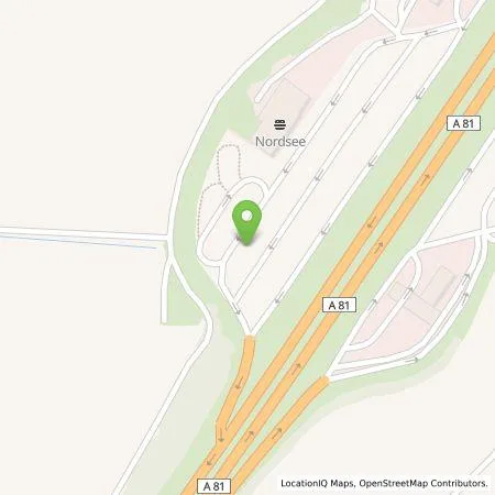 Standortübersicht der Tankstelle EnBW mobility+ AG und Co.KG in 74360 Ilsfeld