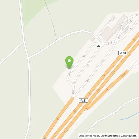 Standortübersicht der Tankstelle EnBW mobility+ AG und Co.KG in 71154 Nufringen