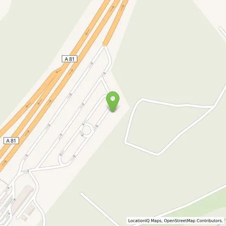 Standortübersicht der Tankstelle EnBW mobility+ AG und Co.KG in 71154 Nufringen