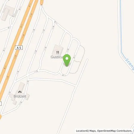 Standortübersicht der Tankstelle EnBW mobility+ AG und Co.KG in 77767 Appenweier