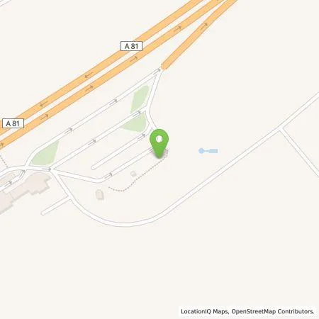 Standortübersicht der Tankstelle EnBW mobility+ AG und Co.KG in 78661 Dietingen