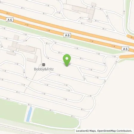 Standortübersicht der Tankstelle EnBW mobility+ AG und Co.KG in 74632 Neuenstein/Württemberg