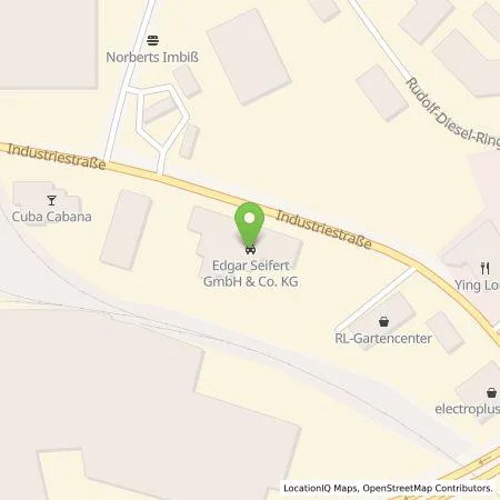 Standortübersicht der Tankstelle EnBW mobility+ AG und Co.KG in 97616 Bad Neustadt