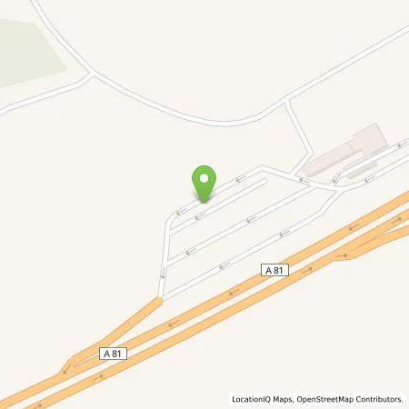 Standortübersicht der Tankstelle EnBW mobility+ AG und Co.KG in 78661 Dietingen