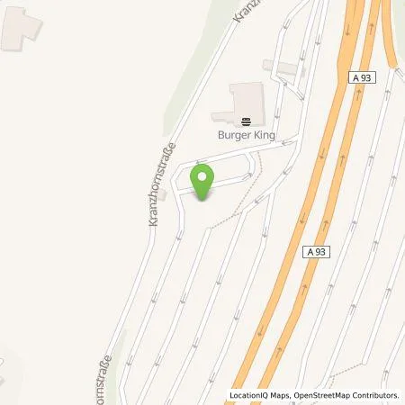 Standortübersicht der Tankstelle EnBW mobility+ AG und Co.KG in 83088 Kiefersfelden