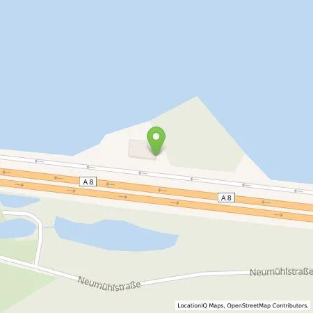 Standortübersicht der Tankstelle EnBW mobility+ AG und Co.KG in 83233 Bernau am Chiemsee