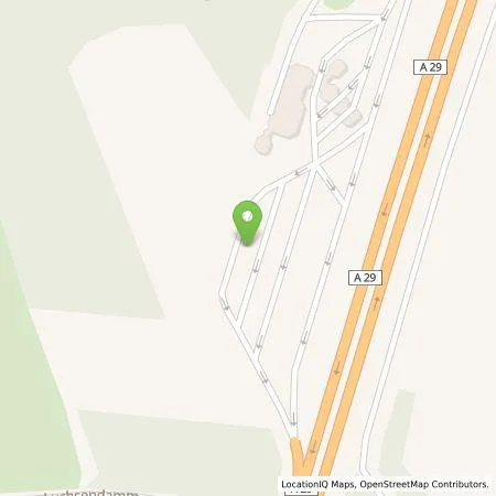 Standortübersicht der Tankstelle EnBW mobility+ AG und Co.KG in 26203 Wardenburg